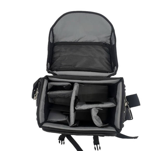 Canon Black 200DG Digital SLR Large Camera And Lens Case Gadget Bag - Picture 3 of 8